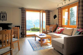 Villars sur Ollon garden and panoramic view